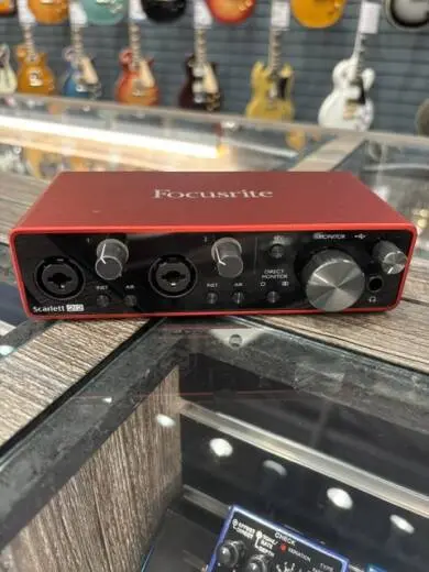 Focusrite - SCARLETT2I2MK3